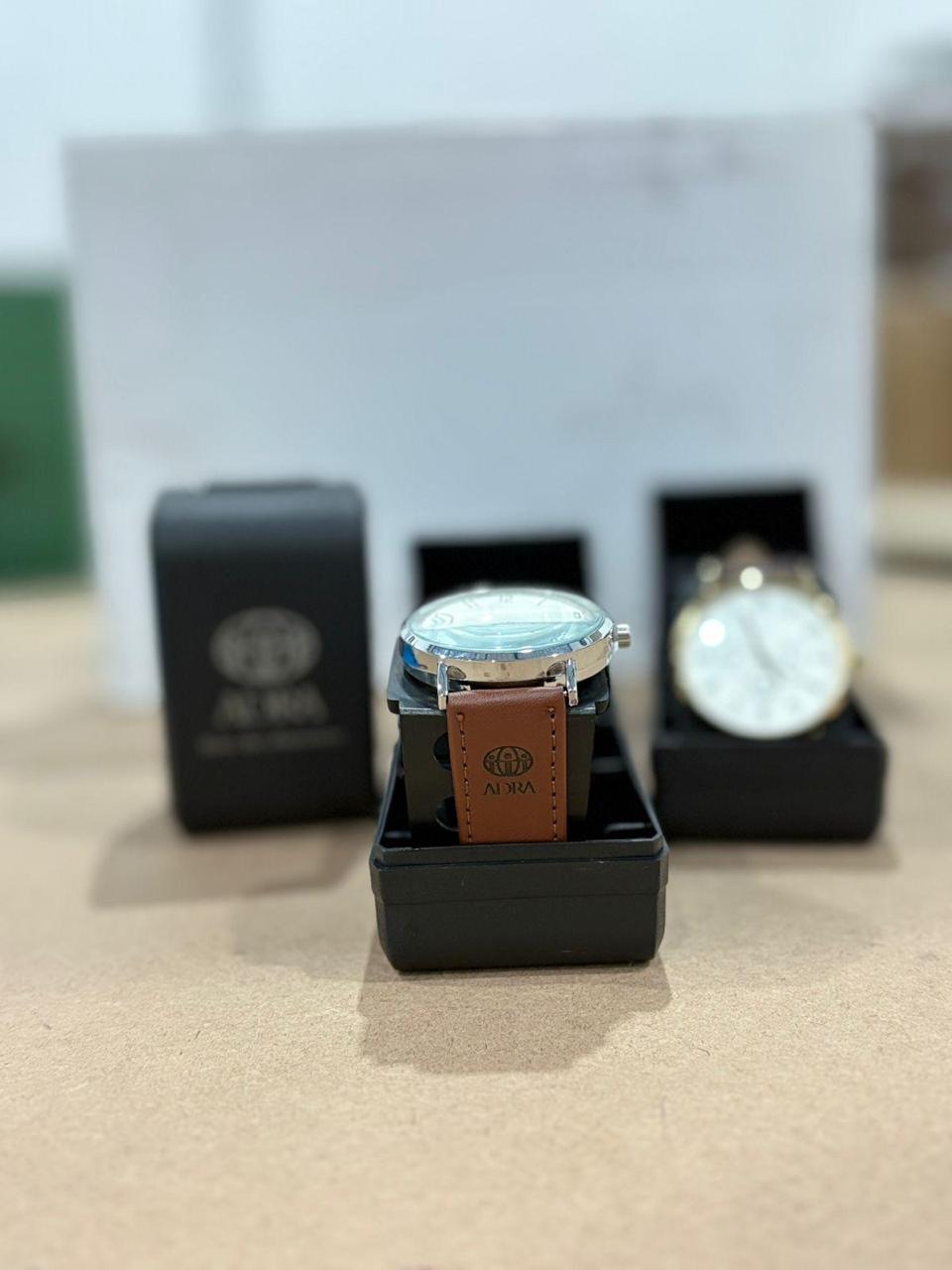 Relógio Pulseira de Couro